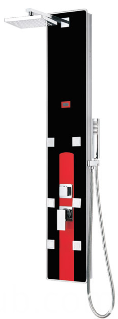 Tempered Glass Shower Panel (JX-9617)